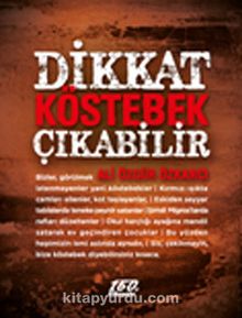 Dikkat Köstebek Çıkabilir CEP BOY - Ali Özgür Özkarcı