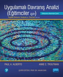 Uygulamalı Davranış Analizi (Eğitimciler İçin)