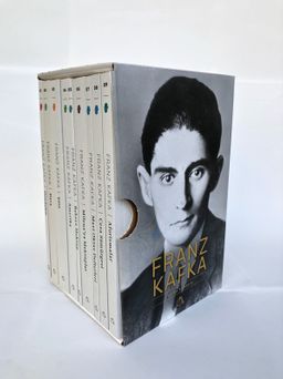 Franz Kafka Seti (9 Kitap)