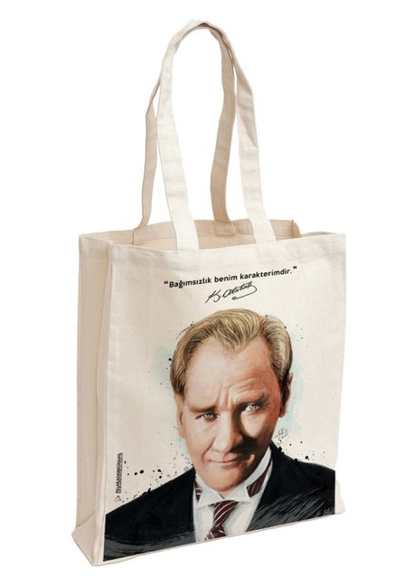 Atatürk - Aforizma Bez Çanta