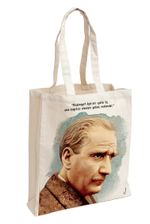 Atatürk 3 - Aforizma Bez Çanta