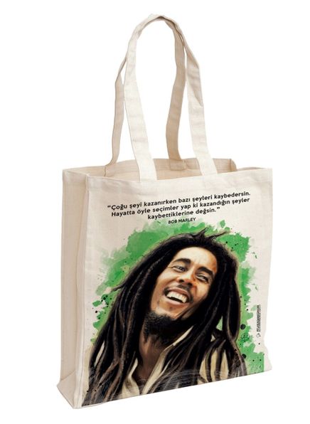 Bob Marley - Aforizma Bez Çanta