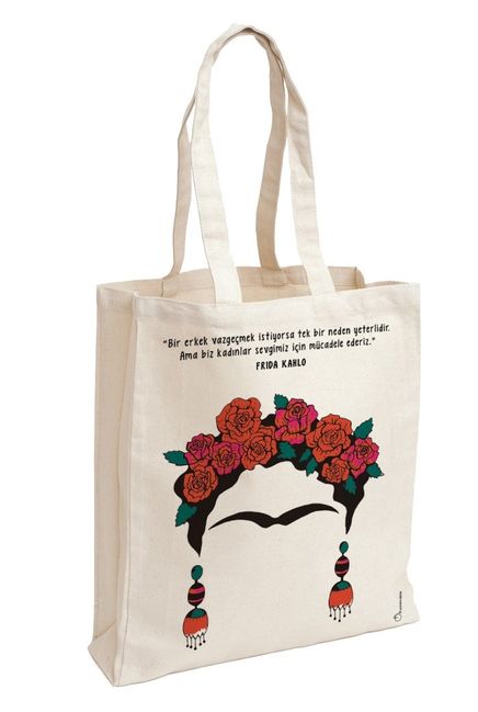 Frida 4 - Aforizma Bez Çanta