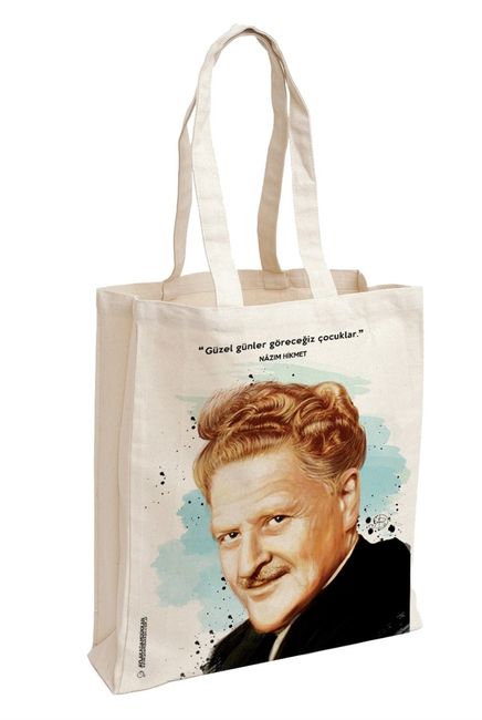 Nazım Hikmet - Aforizma Bez Çanta