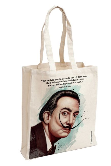 Salvador Dali - Aforizma Bez Çanta