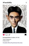 Kafka Karikatür - Bookstagram Defter