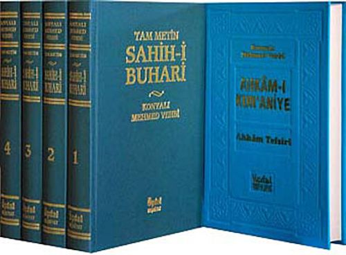Sahih-i Buhari ve Tercümesi (4 Cilt, Ahkam-ı Kur'aniye Hediye)
