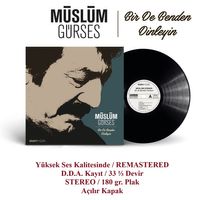 Bir De Benden Dinleyin - Müslüm Gürses (Plak)