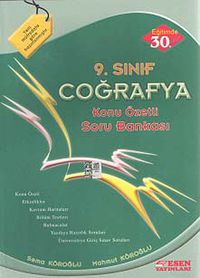 9. Sınıf Coğrafya Konu Özetli Soru Bankası