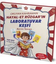 Okuyan Kahraman Hayal-Et Rüzgar'ın Laboratuvar Keşfi