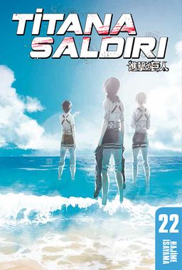 Titana Saldırı 22. Cilt