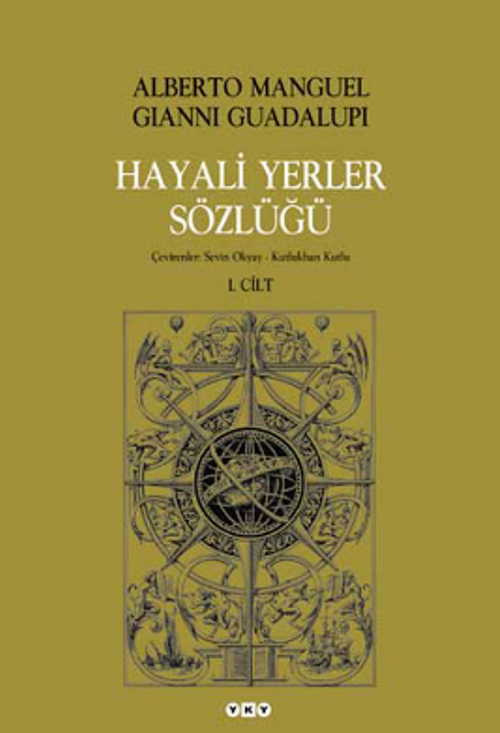 Hayali Yerler Sözlüğü (2 Cilt)