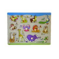 Ahşap Puzzle Hayvanlar (007508)