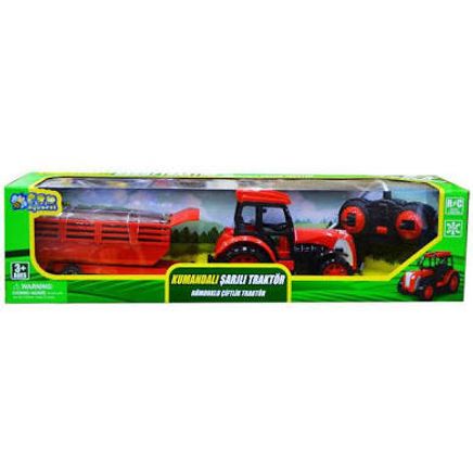 Kumandalı Şarzlı Römörklü Traktör (204113)