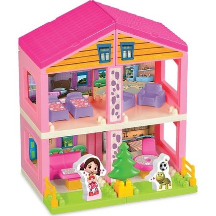 Niloya İki Katlı Ev Bloklar (03238)