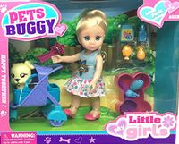 Pusetli Bebek Sarı Saçlı(135598)