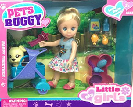 Pusetli Bebek Sarı Saçlı(135598)