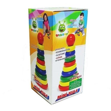 Woodoy Ahşap Mini Kule (500098)