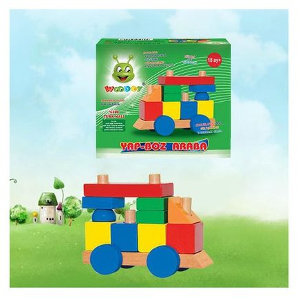 Woodoy Yap-Boz Araba (500203)