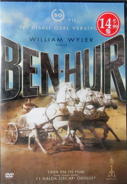 Ben-Hur 50. Yıl Özel Versiyon (Dvd) & IMDb: 8,1