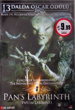 Pan'ın Labirenti (Dvd) & IMDb: 8,2