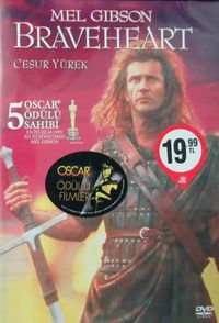 Braveheart - Cesur Yürek (Dvd) & IMDb: 8,3