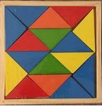 Ahşap Tangram (183104)