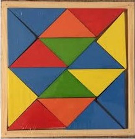 Ahşap Tangram (183104)