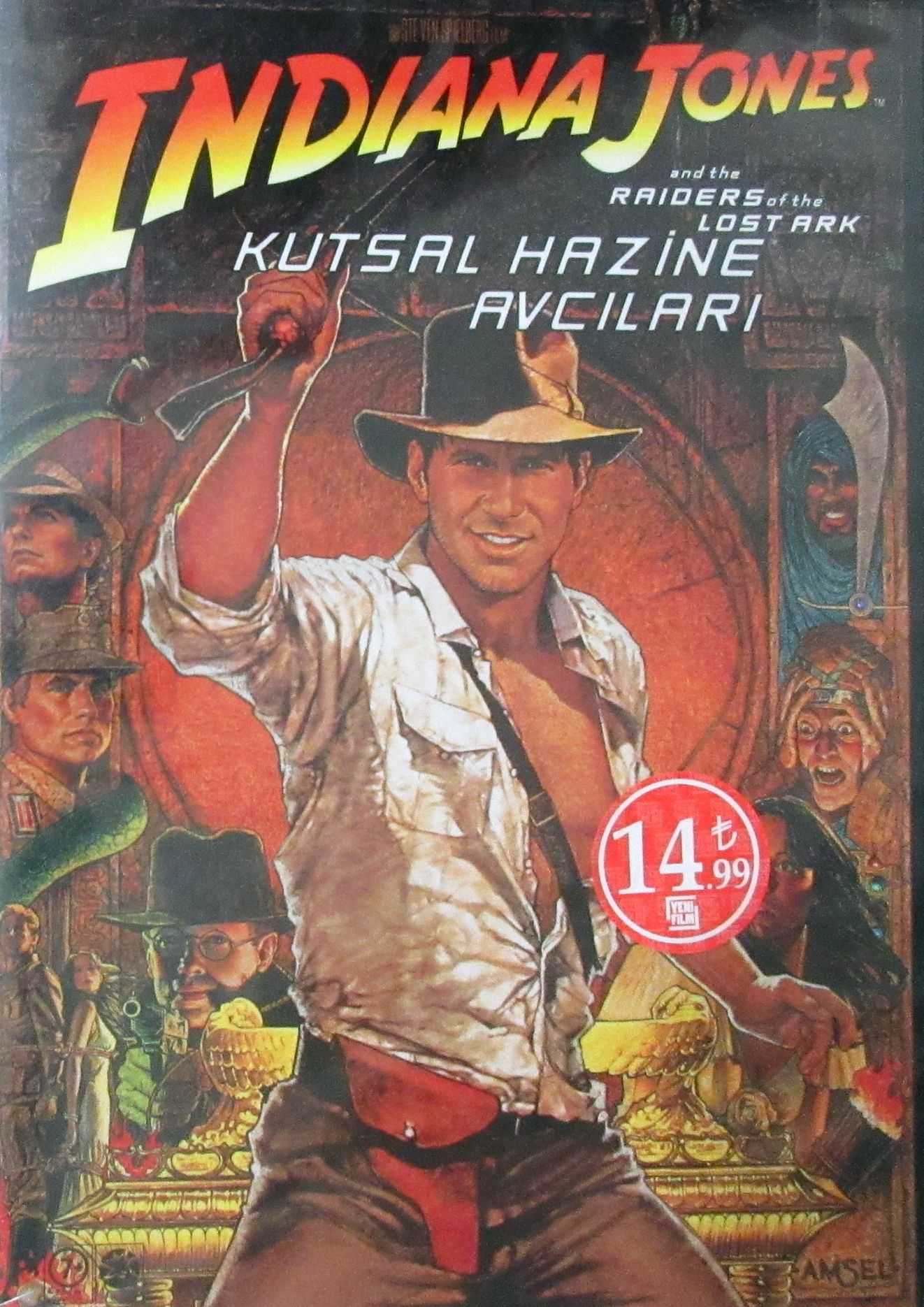 Kutsal Hazine Avcıları - Raiders of the Lost Ark (Dvd) - IMDb: 8,4