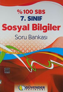 %100 SBS 7. Sınıf Sosyal Bilgiler Soru Bankası