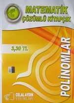 Polinomlar / Matematik - Çözümlü Kitapçık