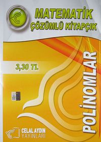 Polinomlar / Matematik - Çözümlü Kitapçık