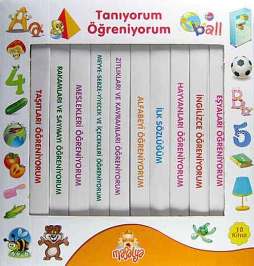 Tanıyorum Öğreniyorum (10 Kitap)