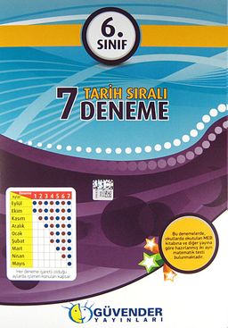 6. Sınıf Tarih Sıralı 7 Deneme