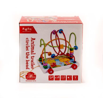 Ahşap Helezyon Oyunu (017794)