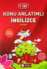 4. Sınıf Konu Anlatımlı İngilizce (28 Test)