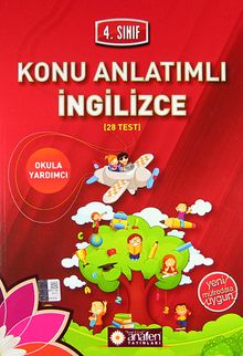 4. Sınıf Konu Anlatımlı İngilizce (28 Test)