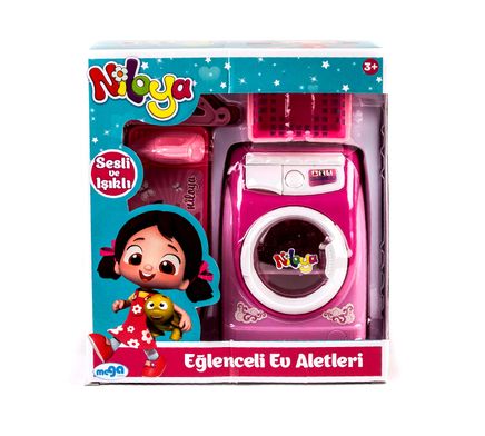 Niloya Çamaşır Makinası ve Ütü (731032)