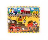 Ahşap Puzzle Taşıtlar (565408)