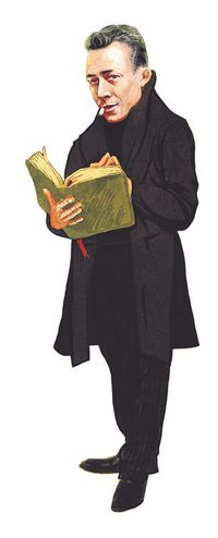 Albert Camus - Lazer Kesim Ayraç 