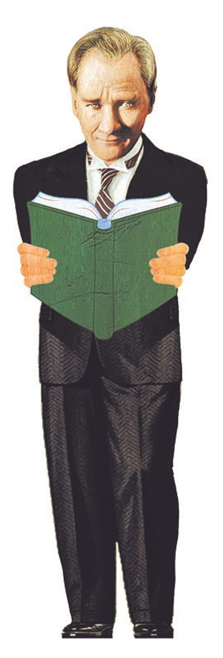 Atatürk 1 - Lazer Kesim Ayraç 