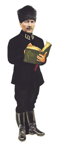 Atatürk 2 - Lazer Kesim Ayraç 