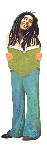 Bob Marley - Lazer Kesim Ayraç 