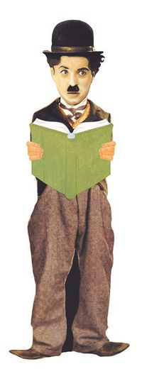 Charlie Chaplin - Lazer Kesim Ayraç 