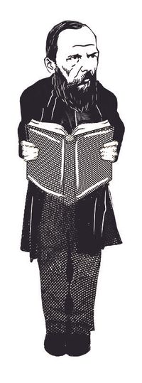 Dostoyevski 3 - Lazer Kesim Ayraç 