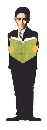 Franz Kafka - Lazer Kesim Ayraç 