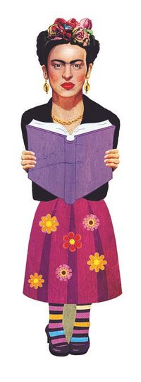 Frida - Lazer Kesim Ayraç 