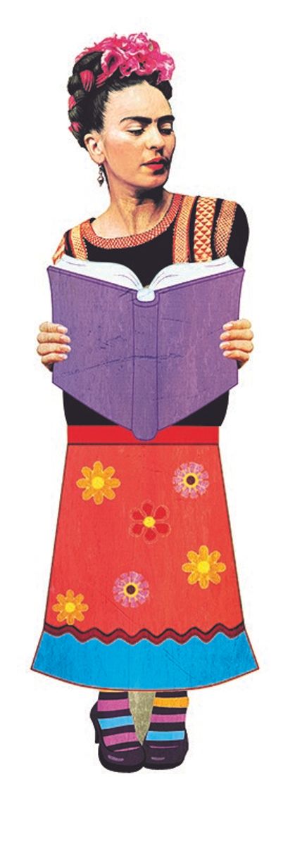 Frida 2 - Lazer Kesim Ayraç 