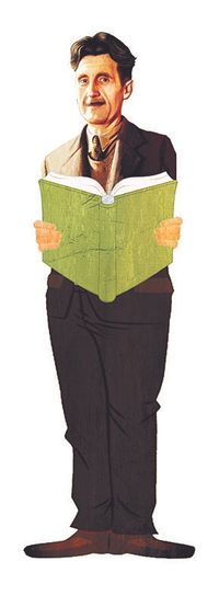 Georg Orwell - Lazer Kesim Ayraç 