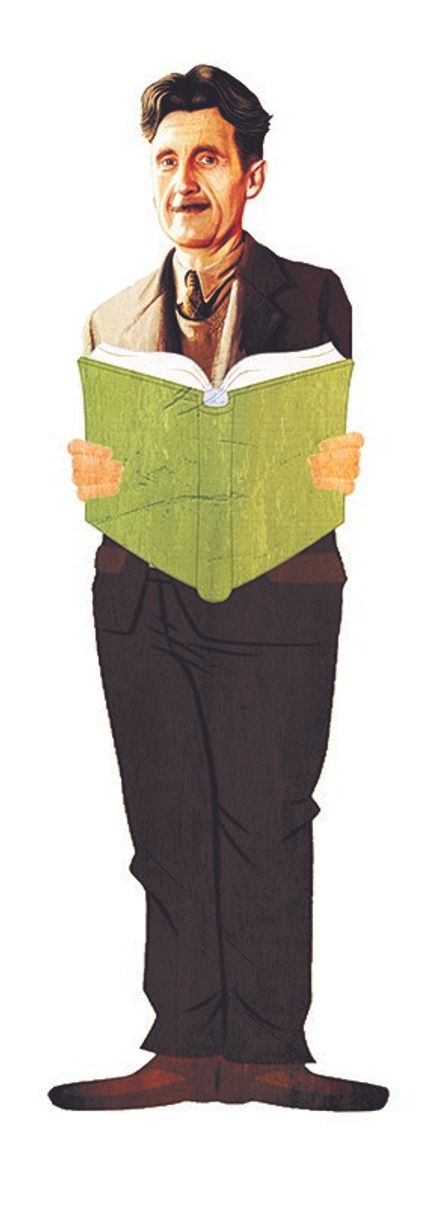 Georg Orwell - Lazer Kesim Ayraç 